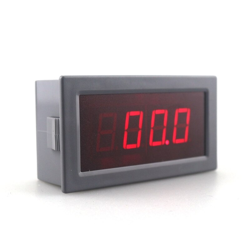 High precision Three semi-LED DC Digital Ammeter Amp Meter Current Meter Monitor Panel
