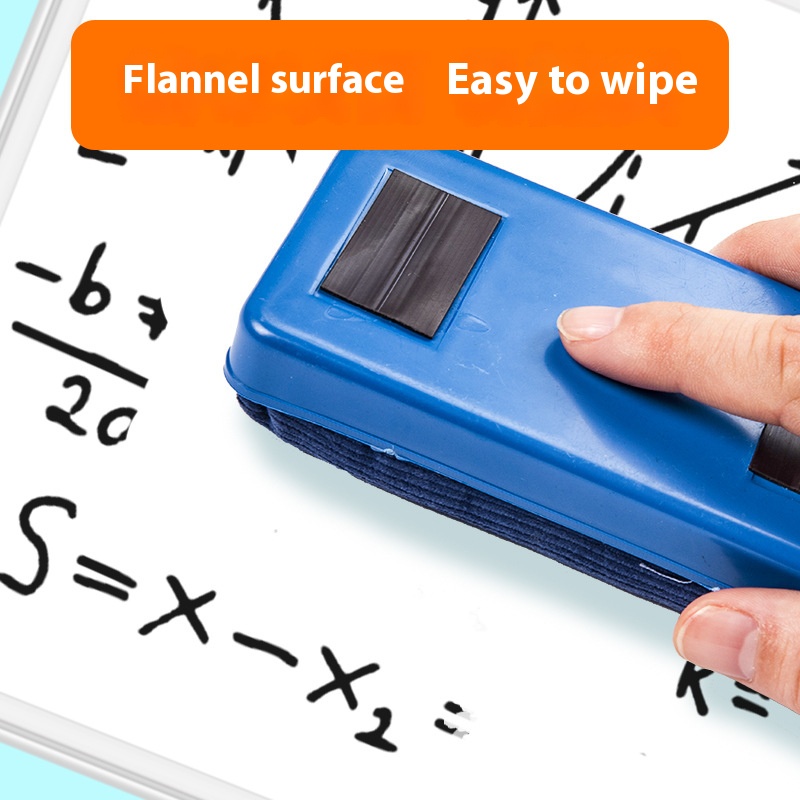 1 pezzo di gomma magnetica per lavagna bianca, per ufficio scolastico, lavagna per lavagna, per pulire la gomma, forniture per ufficio scolastico, diario di cancelleria