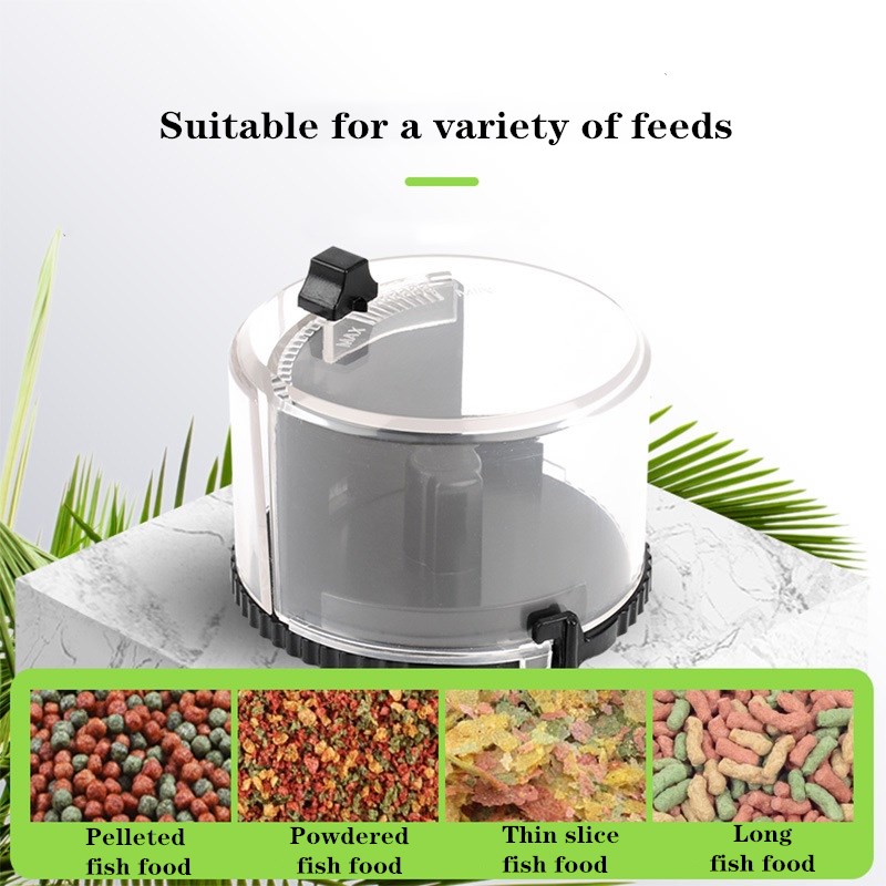 Auto Fish Feeder, Moisture-Proof Electric Auto Fish Feeder,Aquarium Tank Timer Feeder Fish Food Dispenser