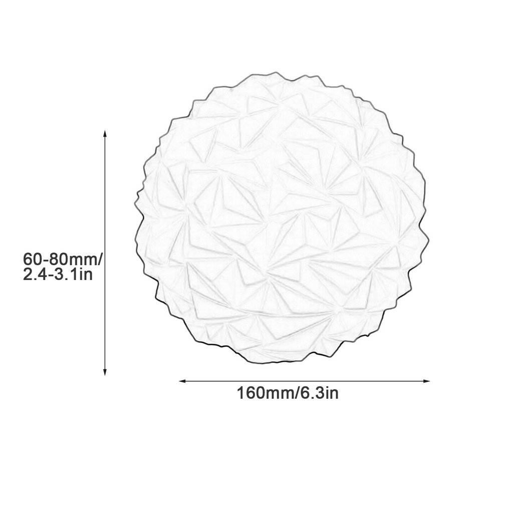 PVC Half Yoga Ball Fitness Exerciser Water Cube Diamond Pineapple Ball Balance Training Point Massage Board for Children