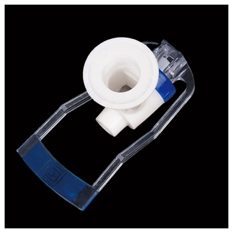 Distributeur D'eau De Remplacement - Lot De 2 Poussoirs En Plastique (blanc, Rouge, Bleu)