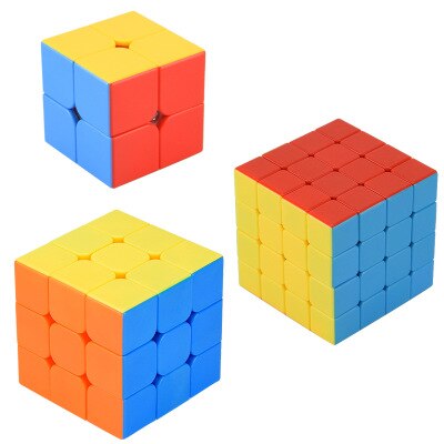 Qiyi 3*3*3 Cubo Professionale Cubo Magico Speedcube Puzzle Magia Cubi Educativo Cubo Di Puzzle Giocattoli Per I Bambini giocattoli Per Adulti