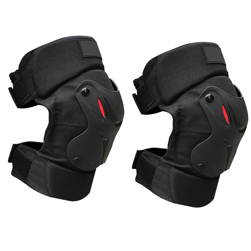 Motorcycle Knee Pads 1 Pair Motocross Knee Protector Guard Ski Protective Gear Kneepad Moto Knee Brace Support