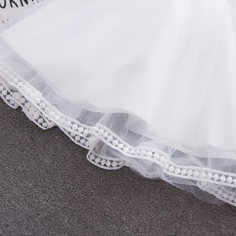 Sommer baby tøj piger kjole bryllup fødselsdag baby kjole tutu 1-3y baby pige tøj pige prinsesse festkjole