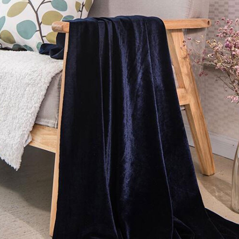 Hoogwaardige Stretch Dikke Koreaanse Fluwelen Fluwelen Stof Dikke Gouden Fluwelen Non-Fleece Kleding Zijde Kleding Fluwelen Stof