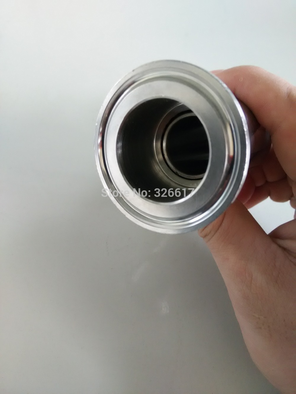 1.5 inch Tri Clamp Rotating CIP Spray Ball 360 Degree Cleaning Ball SS304 Stainless Steel Food Grade