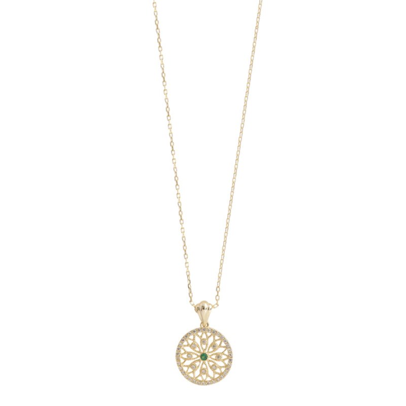 Unique mémoire exquise personnalité tournesol Art 925 argent Sterling clavicule chaîne femme collier SNE502