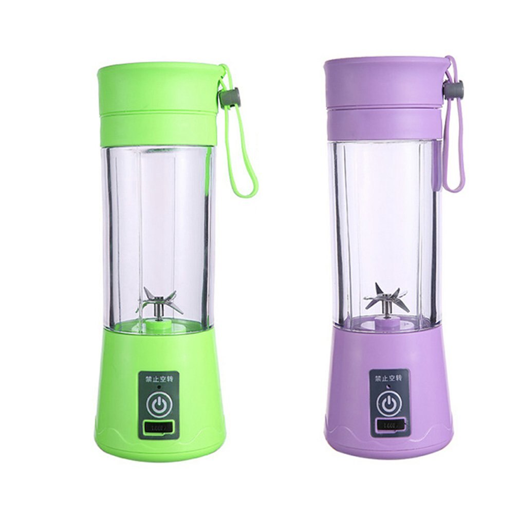 Portable Blender Usb Mixer Electric Juicer Machine Smoothie Blender Mini Food Processor Personal Blender Cup Juice Blenders