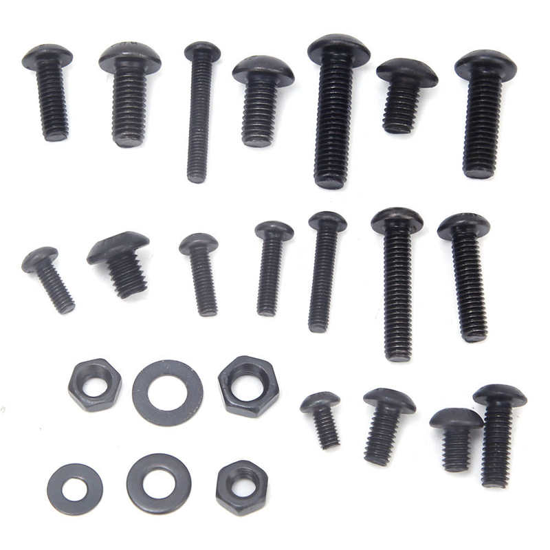 Bolts Black Screw Electrical Appliances DIY Requirements Installation for Basic Maintenance