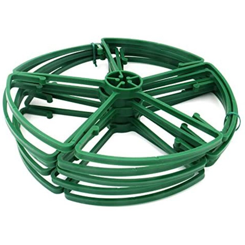 10 Inch Flower/Plant Support Rings Garden Cane Support Frame, Pack of 20: Default Title