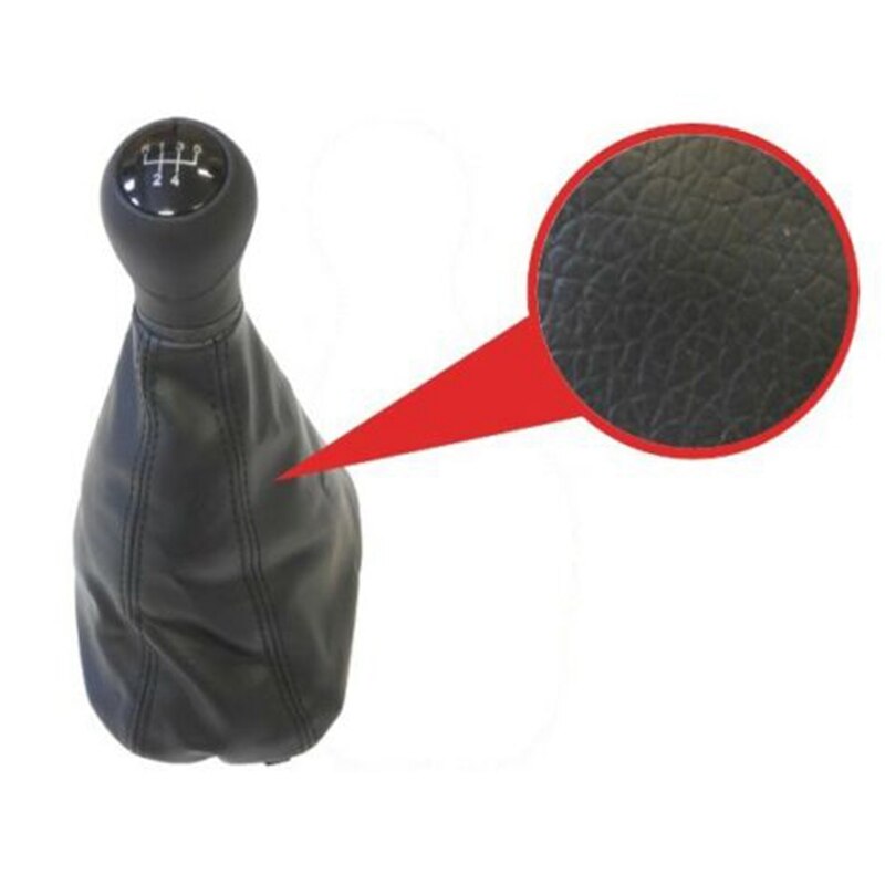 Pommeau de levier de vitesse soufflet cadre pour Seat Leon 1 MK1 pour Toledo II MK2 couvercle de botte de guêtre et socle de cadre manette de vitesse