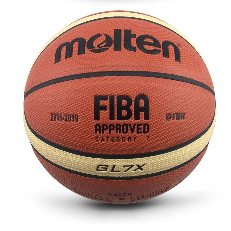 or retail Brand Basketball Ball PU Materia Official Size7/6/5 Basketball Free With Net Bag+ Needle