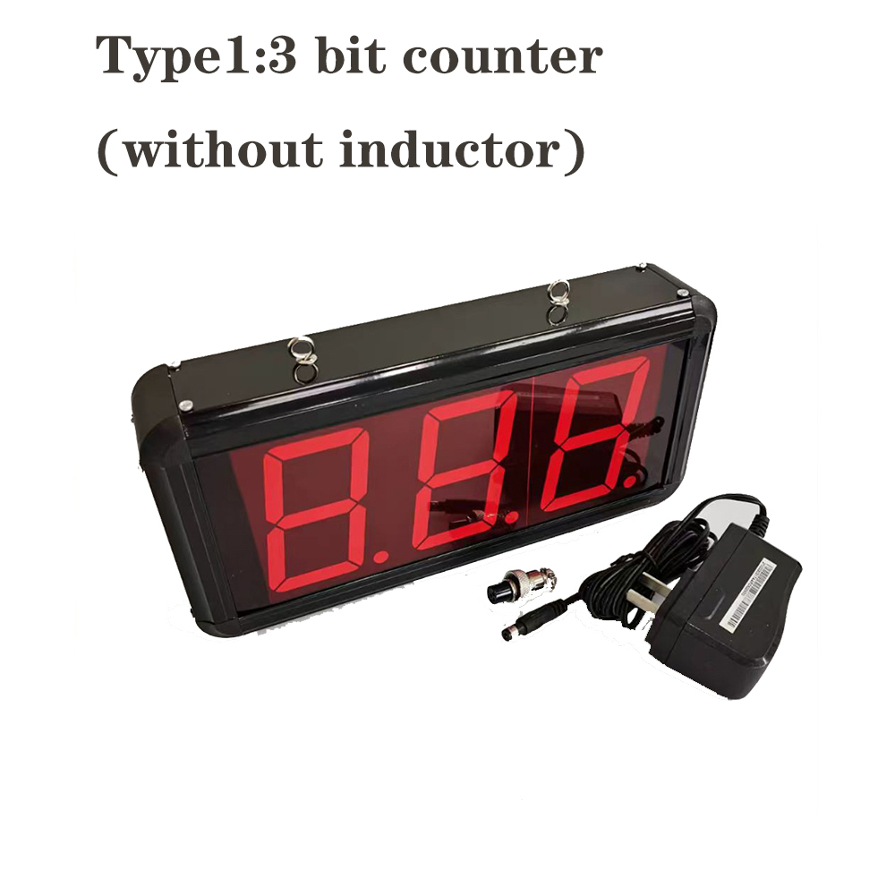 LED Digital Large Screen Electrostatic Induction Counter Infrared Automatic Production Line Pipeline Counting Electronic Counter