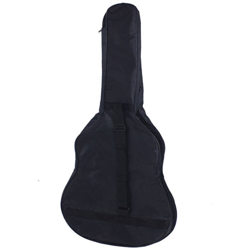 38/40/41 tommer tyk vandtæt guitartaske med dobbelte skulderstropper oxford akustisk folkemusikinstrumentpakke