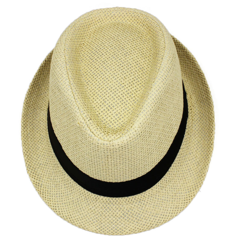 Children Fedoras Hat Jazz Cap Kid Bucket Hat Sun Cap For Girls Boys Summer Panama Hat Photography Props CBH001