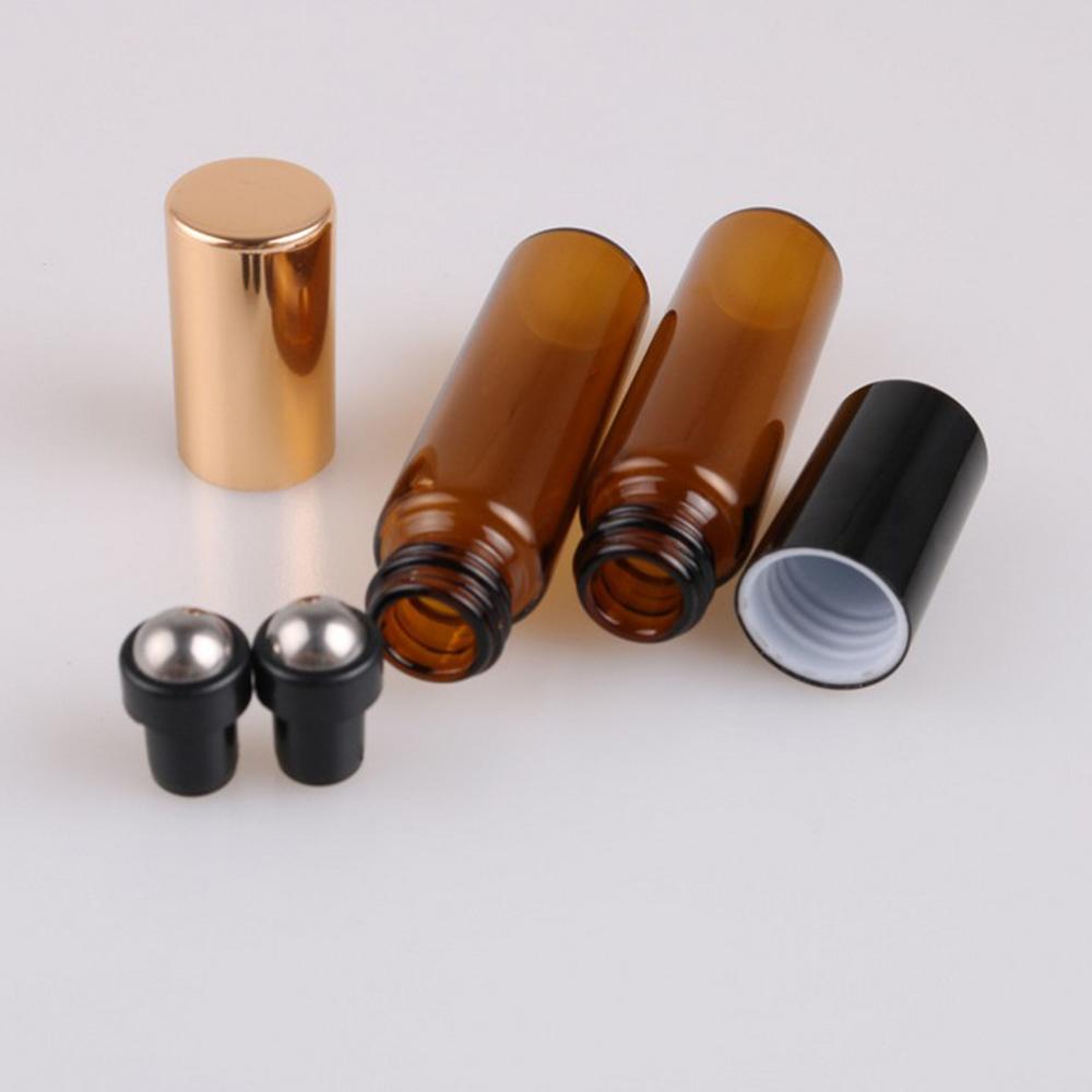 Parfum Voyage 30 Flacons Roll-On 10ml Annyswit - Huiles Essentielles - Verre Ambré - Inclus Accessoires De Remplissage Roll On Aromathérapie