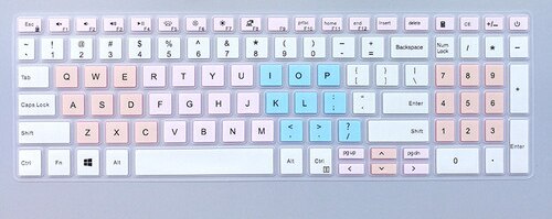 Notebook Keyboard Membrane For Dell Travel Box G15 Game Keyboard Film 15.6 Inch Laptop Keyboard Protective Cover Dust Film: type12