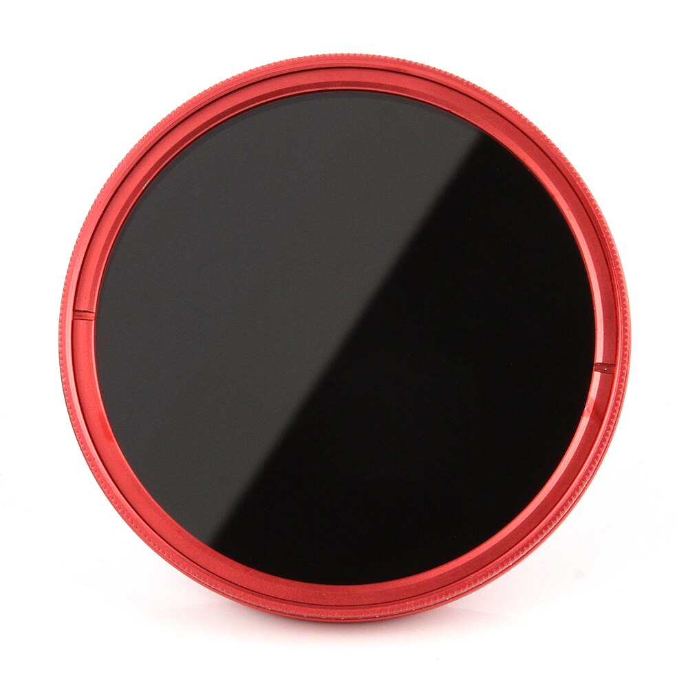 FOTGA Ultra cienki filtr ND 49/52/55/58/67/72mm Fader regulowana zmienna ND filtr obiektywu ND2 ND8 ND400