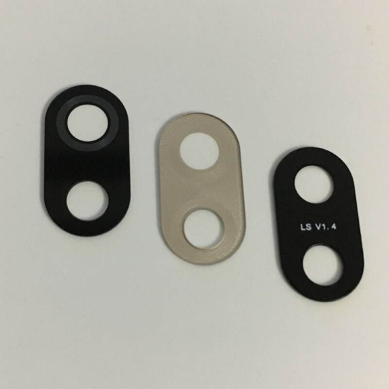10pcs For Motorola Moto G7 G7 Plus G7 Power G7 Play Rear Back Camera Glass Lens With Sticker Tape Adhesive