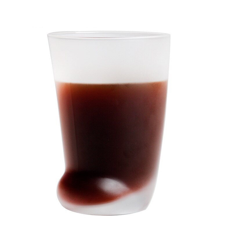 ins melk kattens pottebriller frostet juice øl drinkware vannkopp whiskyglass 300ml h2002: D