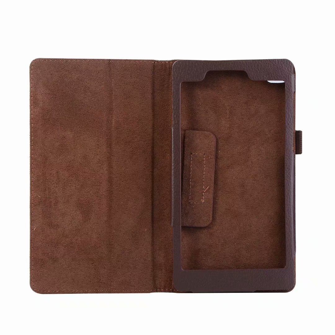 Folding Folio Case For Lenovo Tab 7 Essential TB-7304F 7304I 7304X Cover Protector For Lenovo Tab 7inch Tablet PU Shell