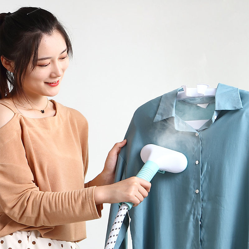 1800W Powerful Ironing Machine for Home Clothes Ironing Portable Adjustable Garment Steamer with 1.7L Large Capacity Water Tank