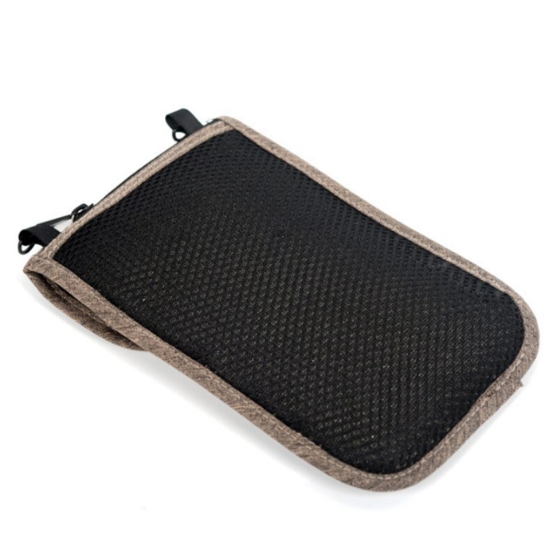 Travel Hanging Passport Bag Women Men Multifunction Waterproof Passport ID Holder Protective Cover