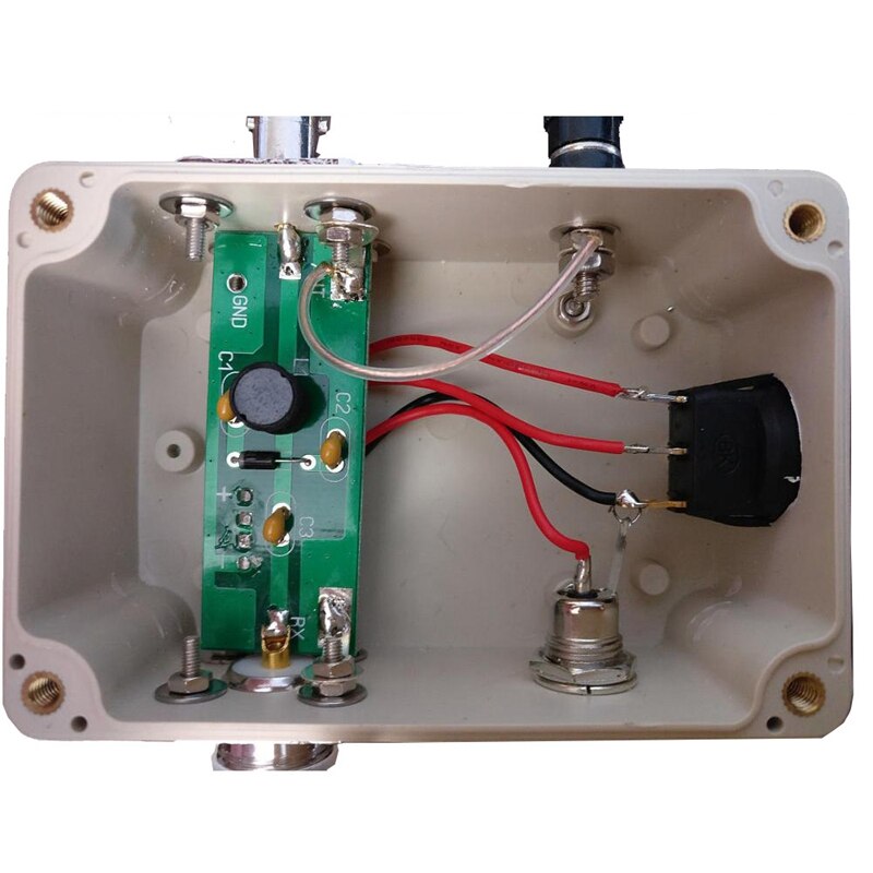 Actieve Antenne 10Khz Tot 30Mhz Mini Zweep Hf Lf Vlf Vhf Sdr Rx Met Draagbare Kabel