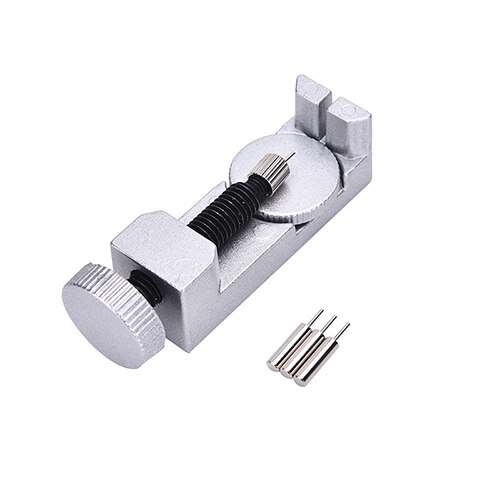 1 sæt justerbart metal urbåndsstrop link pin remover demonteringssæt reparationsværktøj