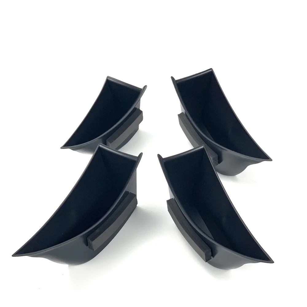 Per Mercedes Benz classe S W222 S320 S350 S400 S500 2014-20 LHD accessori per auto maniglia della porta scatola di immagazzinaggio porta telefono vassoio tasca