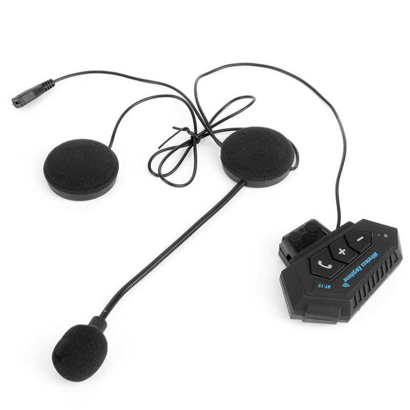 Uchwyt klasyczny samochód części interkom W kasku motocyklowym bezprzewodowy zestaw słuchawkowy dla IOS/android W/mikrofon