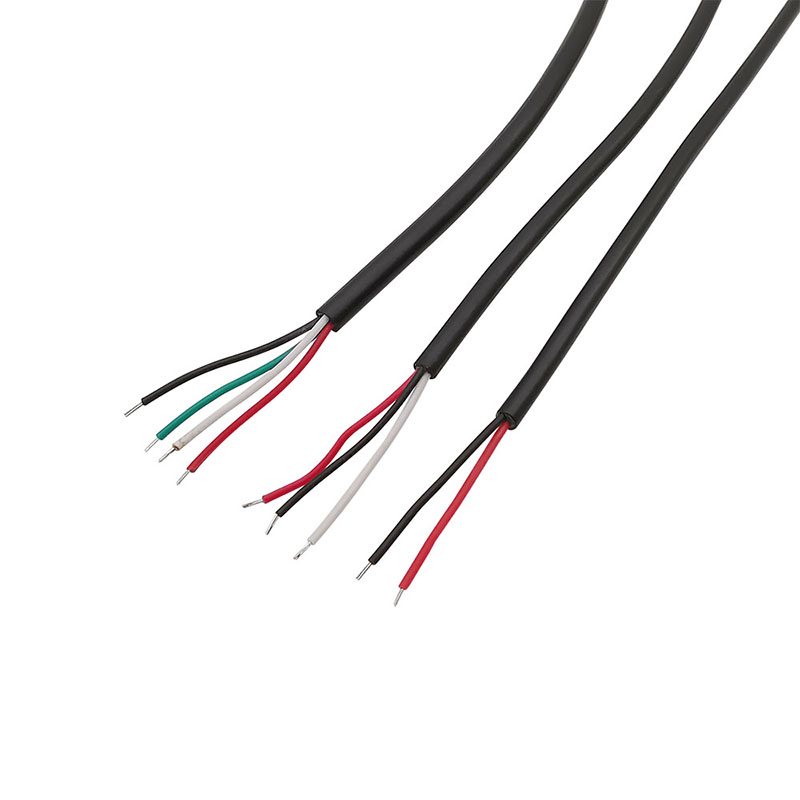 Spina maschio mono/stereo da 2,5 mm/Jack femmina connettore per cuffie Audio estensione spillo 2/3/4 poli cavo a filo nudo saldatura riparazione fai da te