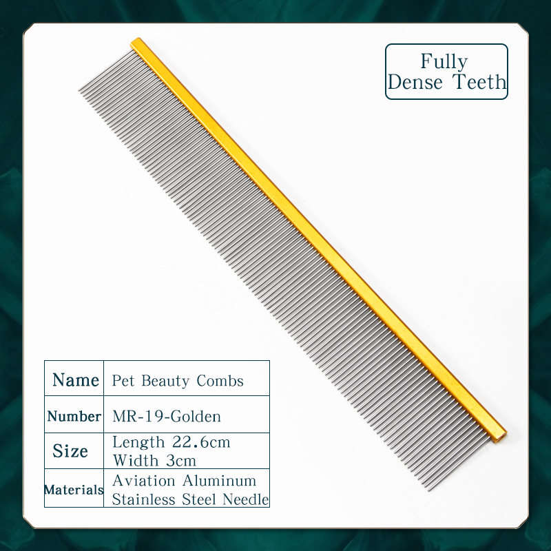 Color pet row comb with dense teeth M-19 pick comb... – Grandado