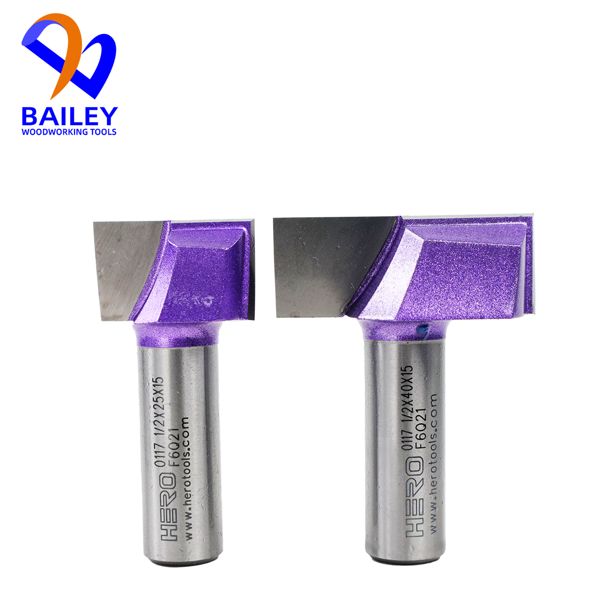BAILEY 1PC Reinigung Boden Router bisschen Gravur Holzbearbeitung Werkzeug Ende Fräser CNC für Holz Verarbeitung Maschine