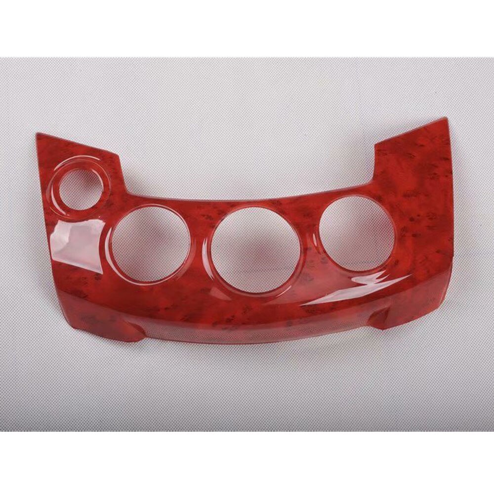 Tablero de automóvil, aire acondicionado, ajuste de la cubierta de Panel de botones, molduras de estilismo para Toyota RAV4 , accesorios de coche: Style C 1