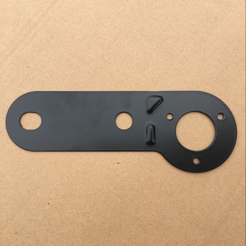 Trailer socket bracket, socket holder, mounting plate, socket bracket, mounting brackets accessories EGO TRAILER