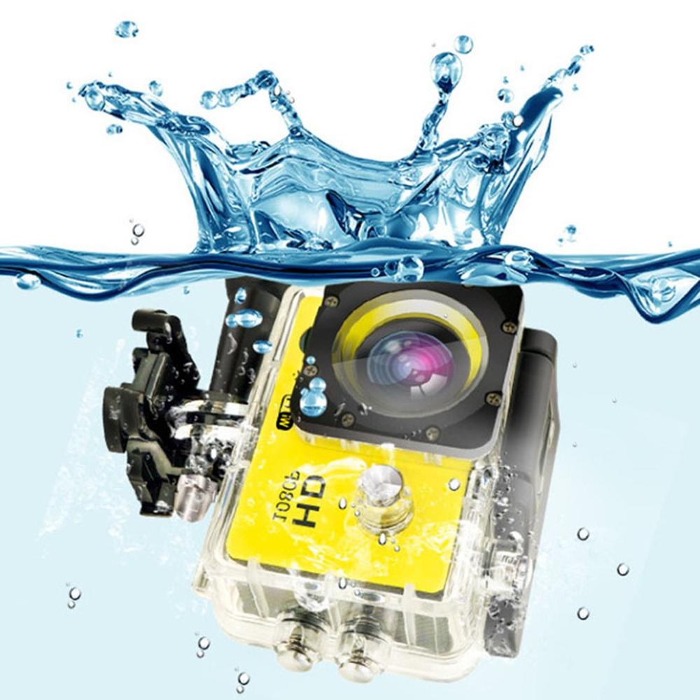 Outdoor Mini Sport Actie Camera Ultra 30M 1080P Onderwater Waterdichte Helm Video-opname Camera 'S Sport Cam