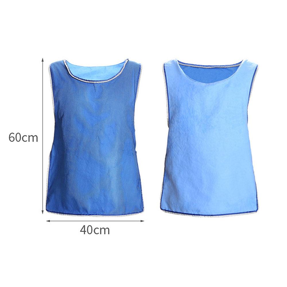 Summer Icy Cooling Vest Evaporative Cooling Vest For Men And Women For Fishing Cycling Running Cooking