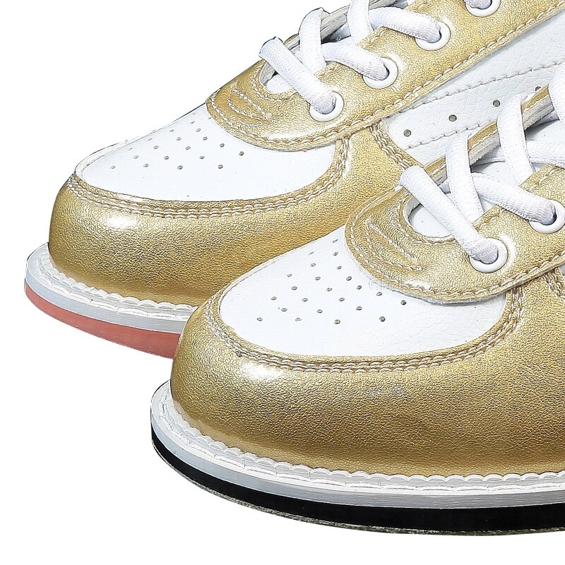 Männer Bowling Schuhe Rechte Hand Nicht-slip Sohle Bowling Schuhe für Frauen Atmungsaktiv Leichte Training Turnschuhe Plus Größe