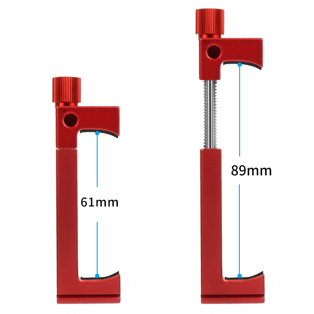 Handyhalterung mit clip aus aluminiumlegierung, stativklemme, wasserwaage, blitzschuhhalterung für taschenlampe, mikrofon, smartphone vs. xj -8