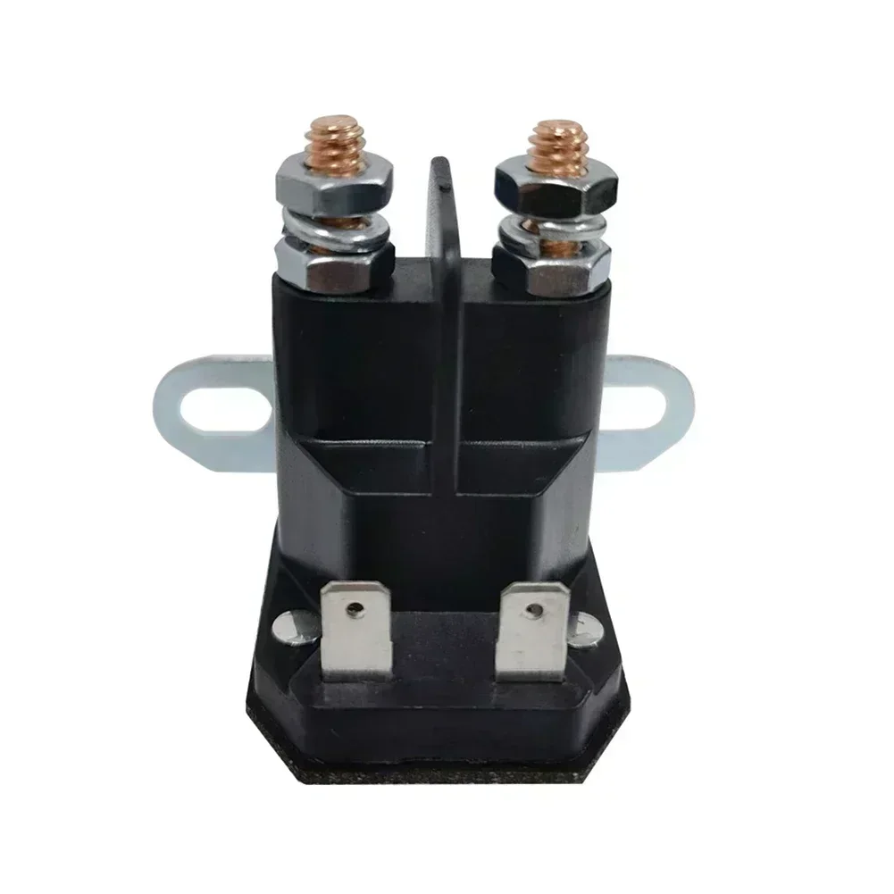 Relé de solenoide de arranque, interruptor magnético de arranque, cortacésped de 12V, 4 Conexiones, Tractor de césped 1873611 para Quads, cortadoras de césped
