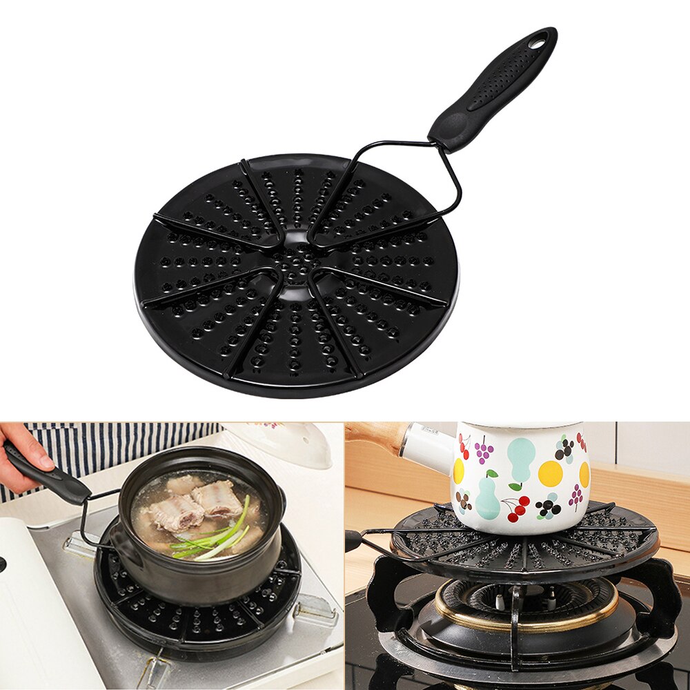 Emalje komfyrtopp varmespreder fordeler gass komfyr topp varme reduksjon flamme vakt simmer plate flamme for åpne ild ovner: Default Title