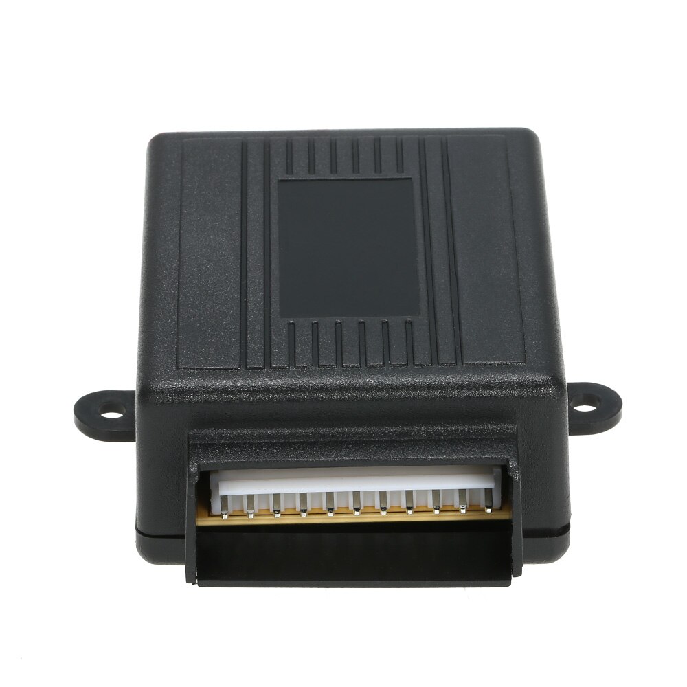 Universal Auto Türschloss Keyless Entry System w/Stamm Release Taste Remote Zentrale Steuerung Box Kit