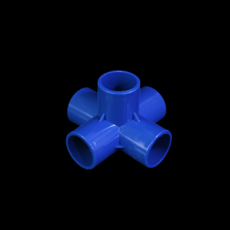 1PC PVC Pipe Fittings Home Garden Irrigation Water Connectors DIY Tool