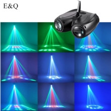 128 Led Fase Lamp Dubbele Kop Antenne Projector Lamp Displays Kleurrijke Rgbw Patronen Voor Dj Vierkante Effect Wedding Activiteit club