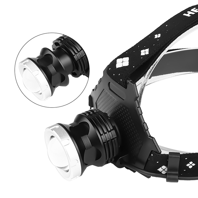 Z20 Most Powerful XHP90 LED Headlight headlamp Head Lamp Power Flashlight headlight 18650 battery Best For Camping fishing
