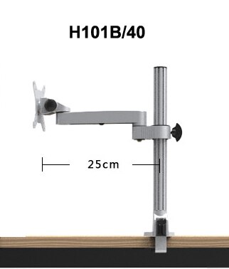 13"-27" Monitor Holder Aluminum Alloy Free Lifting Full Rotation LCD LED TV Desktop Monitor Mount Support Loading 10kgs
