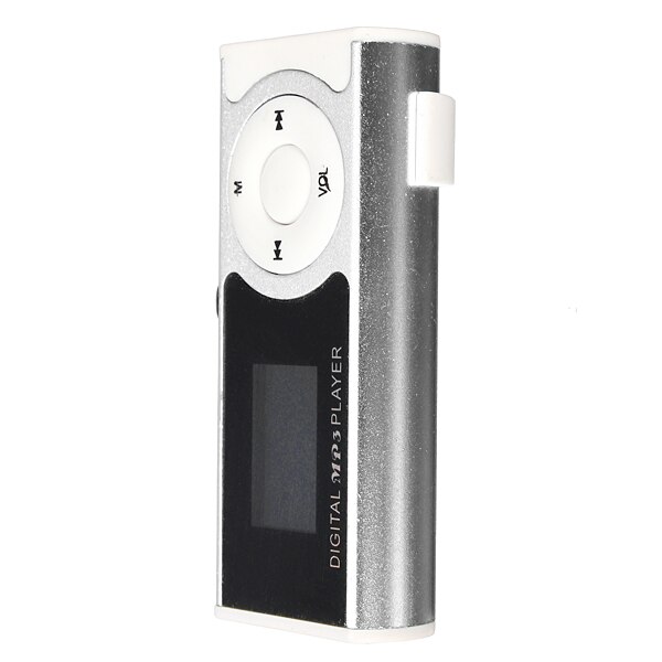 Mini usb clip speler  mp3 spelers lcd  sn 16gb mini sd tf kaart