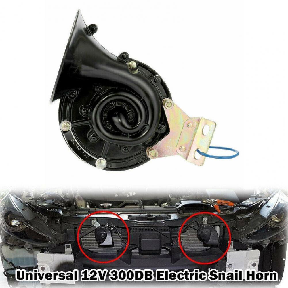50% Sales! Luchthoorn 100DB � 300DB 12V/24V Sonore Elektrische Auto Air Horn Voor Motorfiets