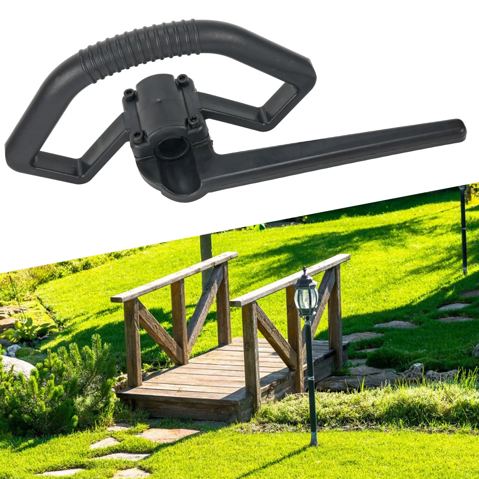 Accessories Brush Cutter Handle String Trimmer Home Garden Industrial Plastic Multifunction Cutter Power Tools